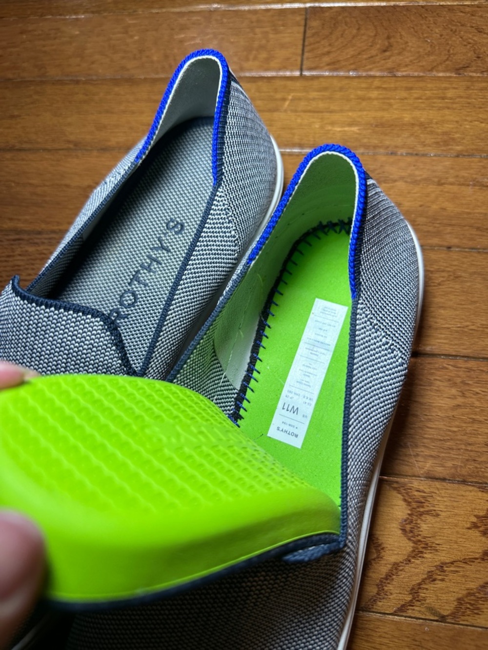 Rothy’s Coast Sneaker Size 11 - Picture 6 of 6